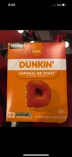 DUNKIN' DONUTS COFFEE CARAMEL ME CRAZY KCUPS 22CT