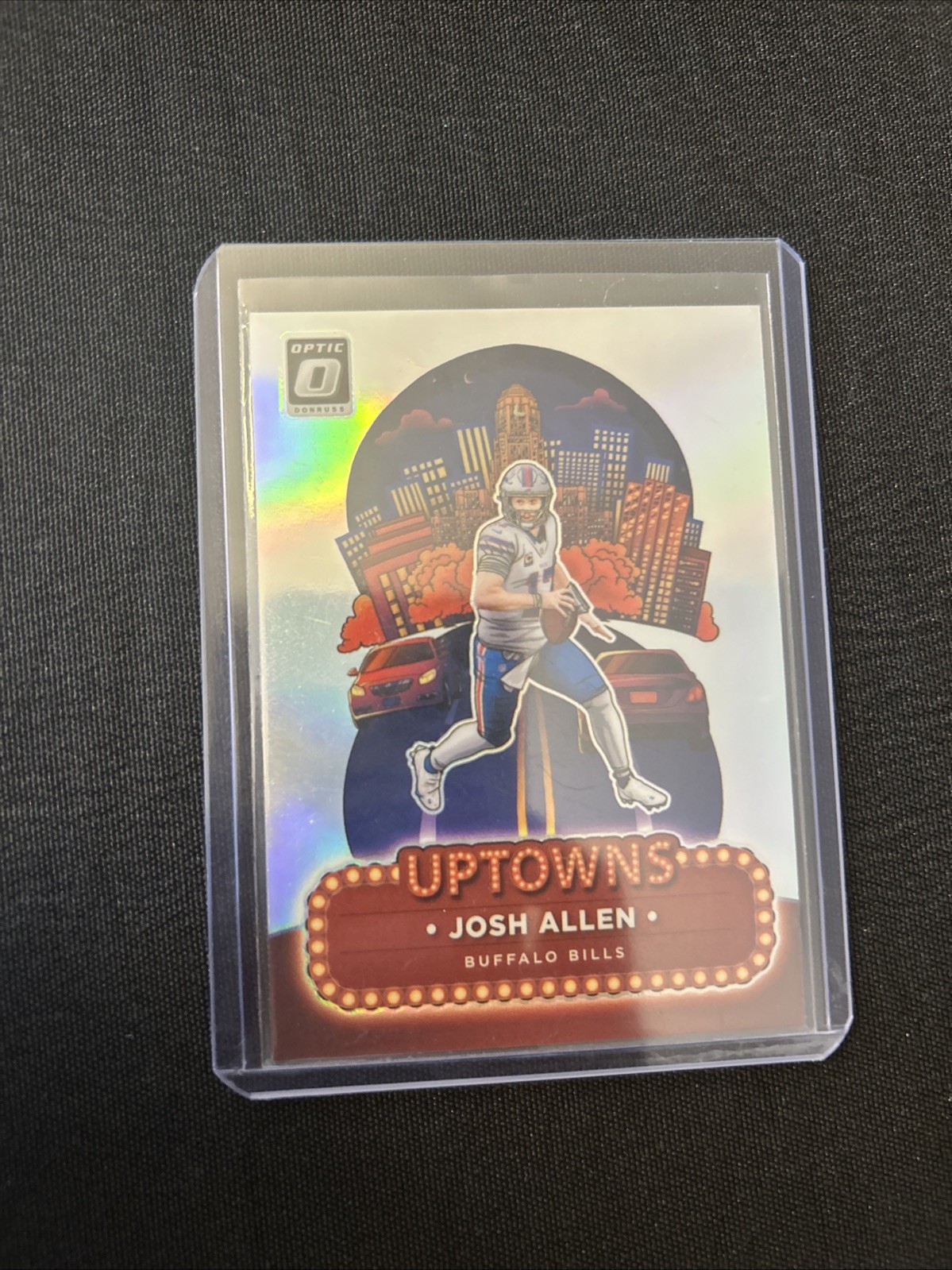 2024 Panini Donruss Optic - Uptowns Josh Allen #16