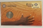 2019 Australia International Year of Indigenous Languages PNC/FDC 50c UNC Coin