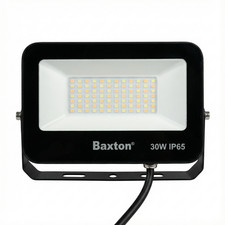 30W LED Floodlight Outdoor IP65 | Selectable Colour Temp (Warm/Cool/Daylight)