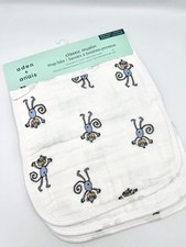Adan And Anais Jungle Jam Muslin Snap Bibs Set Of 3 Bibs