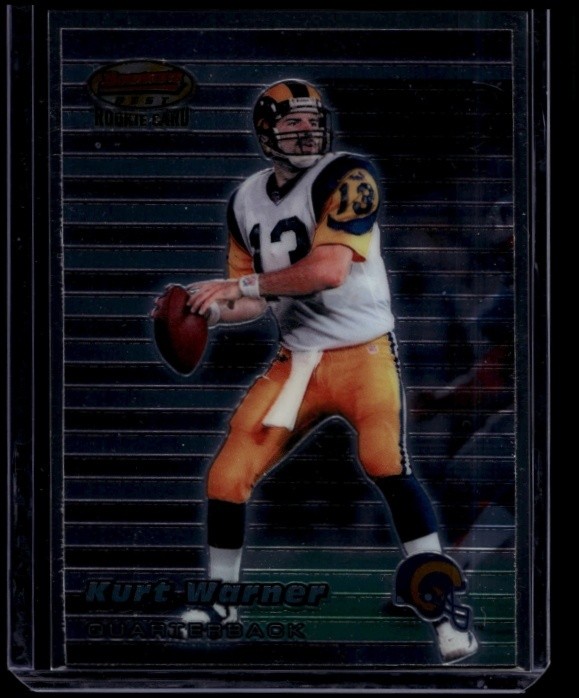 1999 Bowman's Best Football Kurt Warner #110