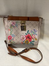 Steve Madden Belongs Floral Crossbody Bag Cream Floral Print