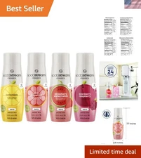 Variety Pack Drink Mixes, 0 Calories, 14.8 Fl Oz Pack of 4