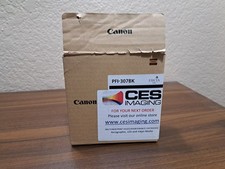 Genuine Canon PFI-307BK Lucia Black Ink Tank 330ml Expired 05-2020 Sealed PFI-30