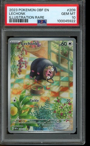 Lechonk graded PSA 10 for sale on eBay