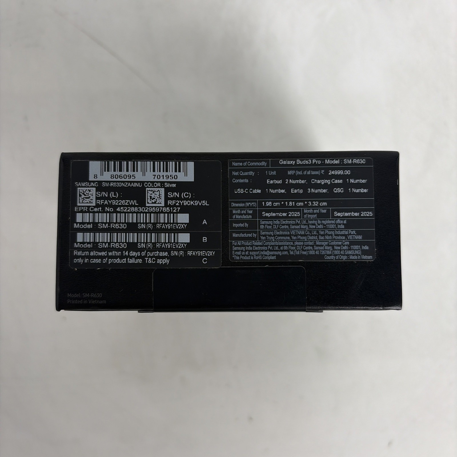 Samsung Galaxy Buds3 Pro 3