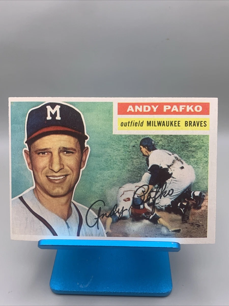 Las mejores ofertas en Béisbol Topps Andy Pafko temporada 1956