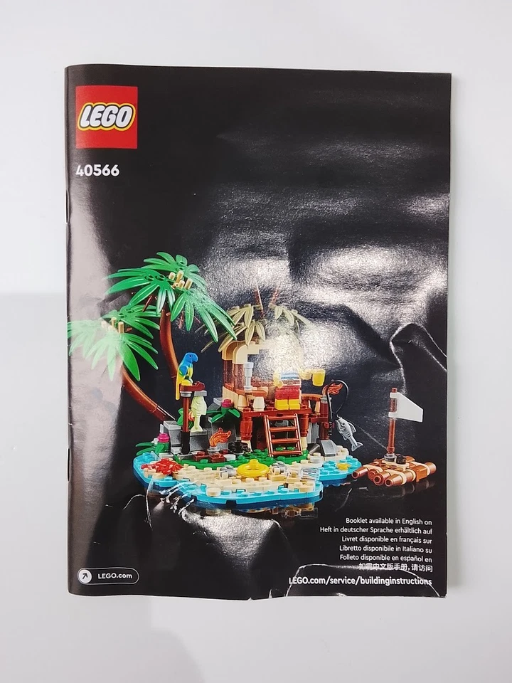 LEGO Ideas 40566 Ray the Castaway, photo 2 sur 5