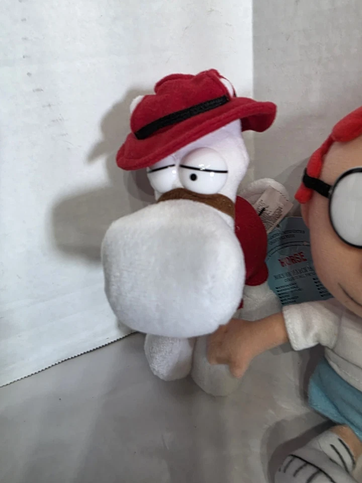 Rocky and Bullwinkle Set of 6 Beanbag Plush CVS With Tags Vintage - Image 2 of 4