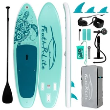 Inflatable Paddle Board Stand Up Paddleboards for Adults SUP with Complete Pr...