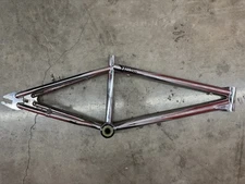 BMX Vintage Redline Frame Mid 1990s Chrome