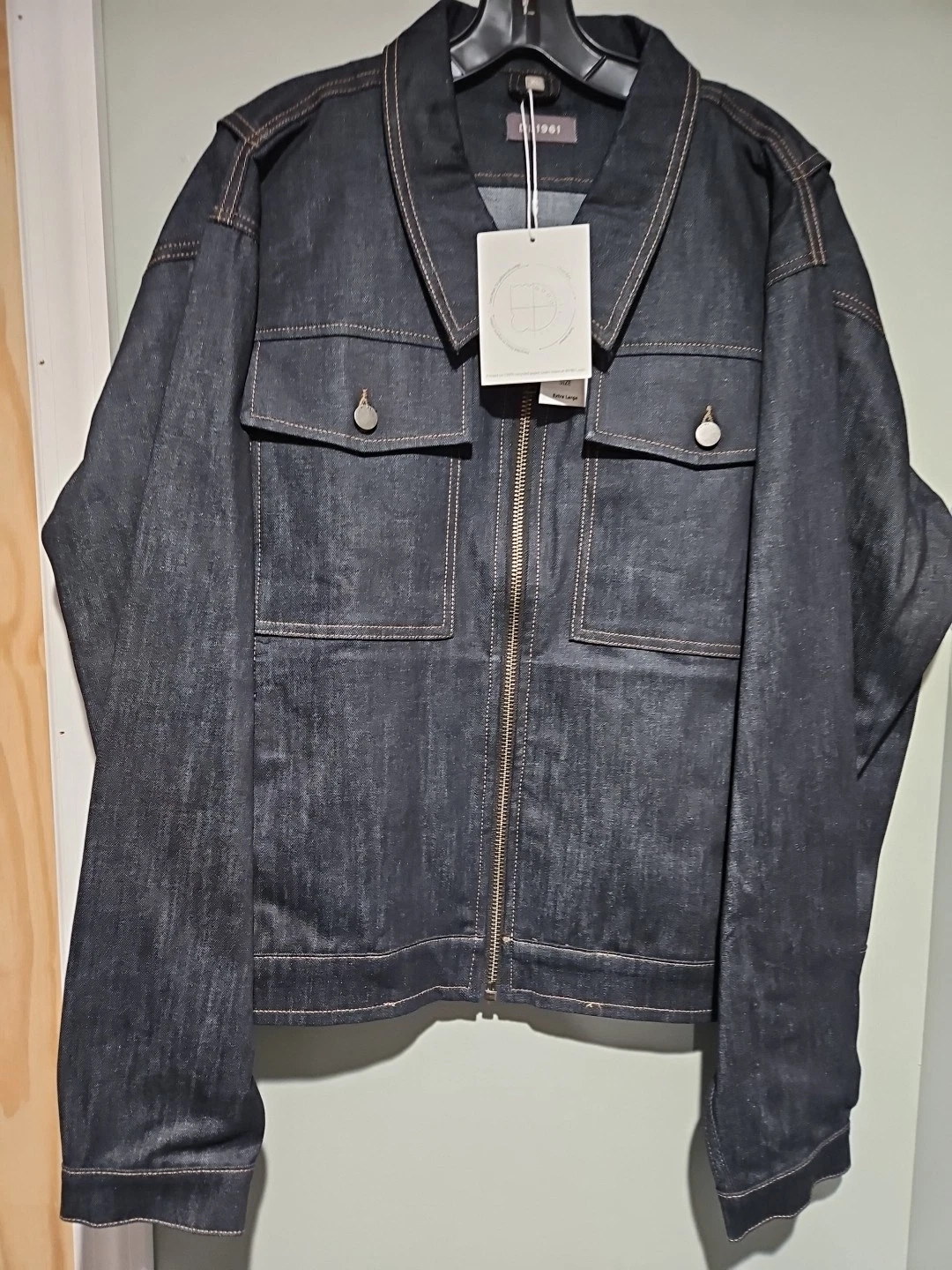 Dl1961 Men Denin Jacket Size XL