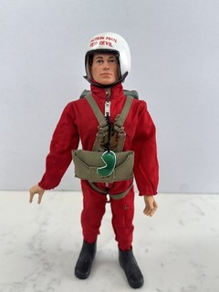 Action Man Red Devil figure