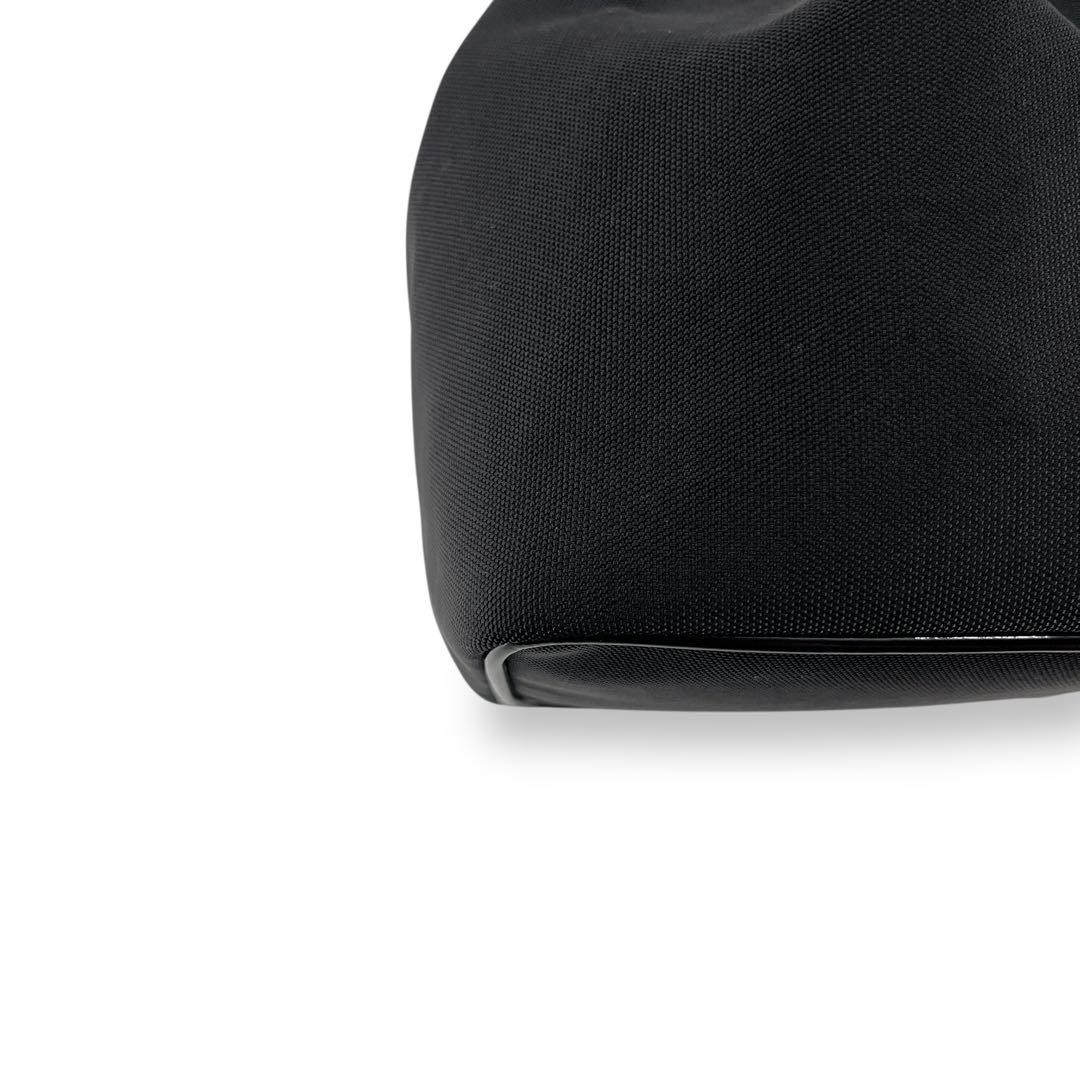 GUCCI Mini Pouch Drawstring Handbag Small Nylon A… - image 6