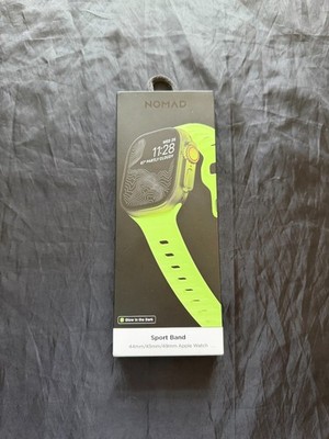 NOMAD Apple Watch Sport Band Glow 2.0 45/46/49mm New