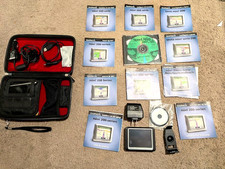 Bundle Garmin Nuvi 200W Series GPS Navigation System w/case Accessories T