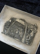 Gateway Arch Saint Louis Missouri Belt Buckle Vtg Midwestern Specialty