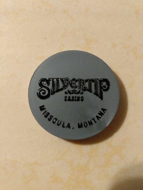 Silvertip Casino Missoula Montana Poker Token