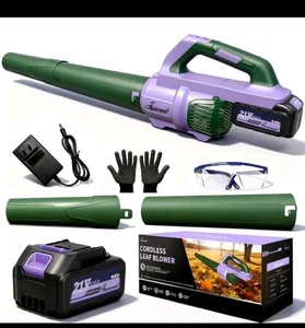 Fnorant Leaf Blower 650CFM/350MPH- 2 Speed 