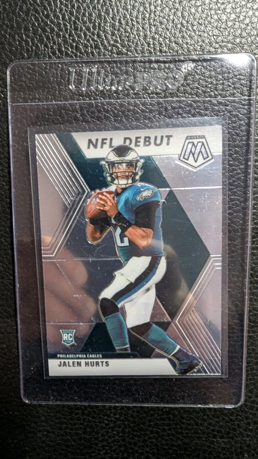 2020 PANINI MOSAIC #265 JALEN HURTS ROOKIE CARD RC PHILADELPHIA EAGLES