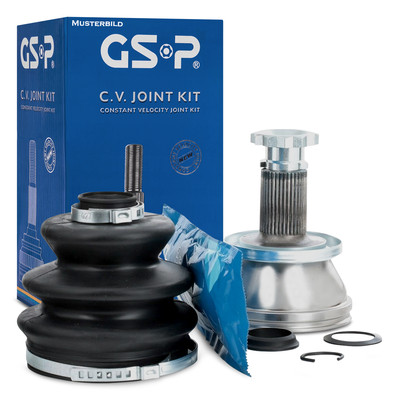 GSP 802542 Gelenksatz Antriebswelle für VW Crafter Kastenwagen (SY, SX)