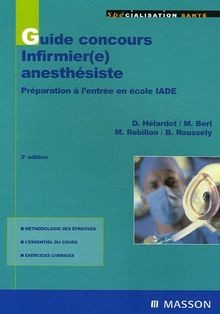 Guide concours infirmier(e) anesthésiste von Monique Berl | Buch | Zustand gut
