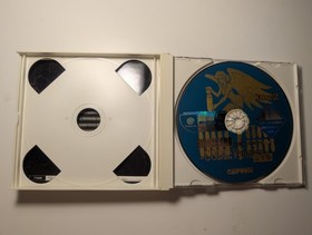 Resident Evil Biohazard: Code Veronica X Kanzen-ban Sega Dreamcast Japanese CIB