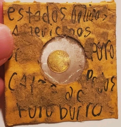 1915 $1.00 Gold Liberty Princess One Half Dollar Coin- Extremely Rare! Gold