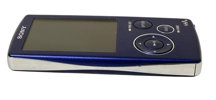 Sony Walkman NW-A806 4GB Blue Digital Audio MP3 Player Tested