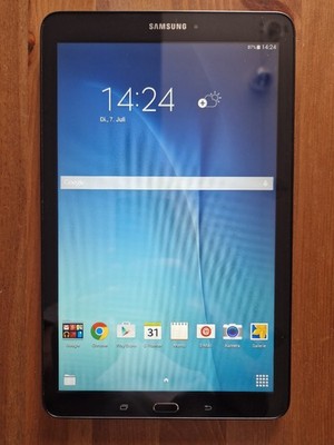 Samsung Galaxy Tab E SM-T560 8GB, WLAN, 24,4 cm (9,6 Zoll) - Metallic Black