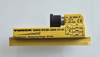 TURCK Magnetic Inductive Linear Displacement Sensor Sensor WIM-40-NTL68-LIU5X-V1141 NEW