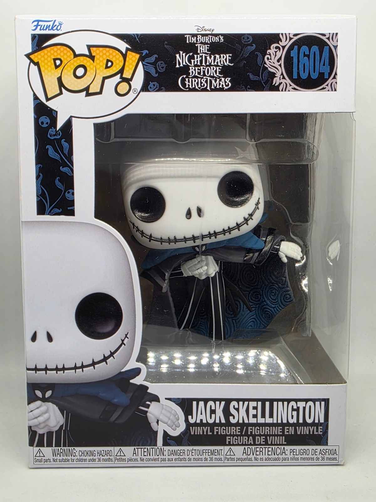 Funko Pop! Pesadilla antes de Navidad de Tim Burton Jack Skellington #1604