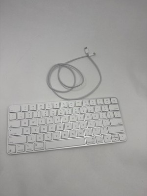 Apple Magic Keyboard Bluetooth Wireless with (usb c charging port) 2024 Genuine
