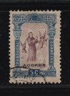 Portugal - 1895 Azores - Saint Anthony 700th Birth Anniversary - 50 Reis Used — photo 1