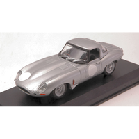 Jaguar Heritage E-TYPE Lightweight 1963 Silver 1:43 Best Model Auto Competizione