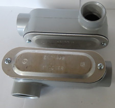 BRIDGEPORT CONDUIT BODY ASSEMBLY 1" LR-43CG