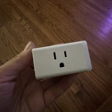 TP-Link Kasa Smart Wi-Fi Mini Plug With Energy Monitoring- White KP125