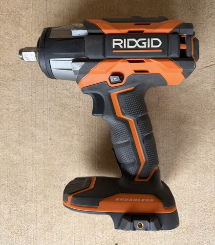 FOR PARTS Ridgid R86012 18V 1/2 in Impact Wrench Brushless Cordless (Tool Only)