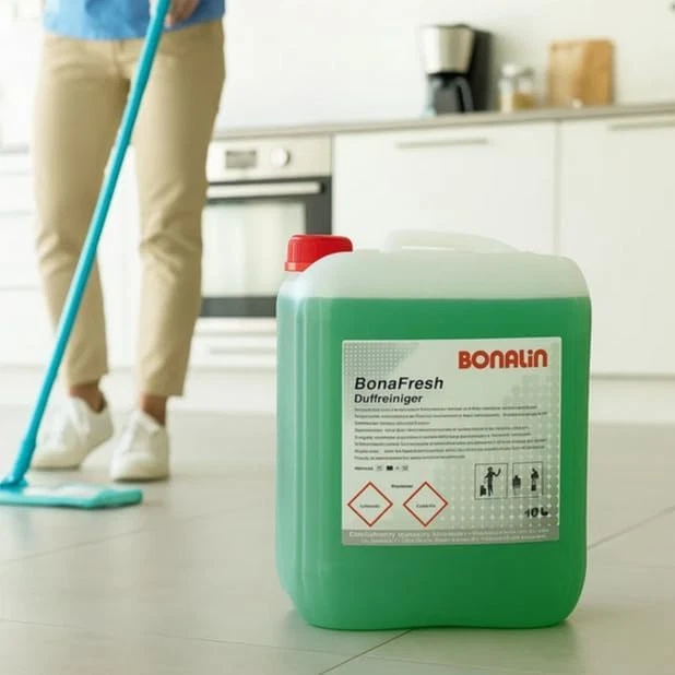 BONALIN BonaFresh 60x10L Duftreiniger – streifenfrei, Frischeduft, Bodenreiniger - Bild 2 von 4