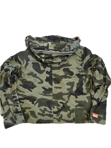 Giacca Superdry Camo Bomber "Ultimate Service Snorkel" edizione militare - Foto 2 di 8