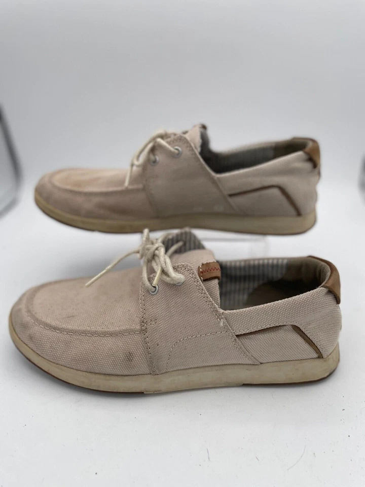 Clarks Shoes Men's Sz 8.5 Beige Norwin Vibe Sneakers Low Top 26115157 - Image 2 of 4