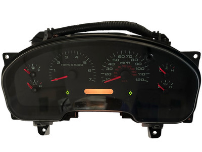 2006 Ford F150 XLT Speedometer Instrument Cluster 193,972 Miles