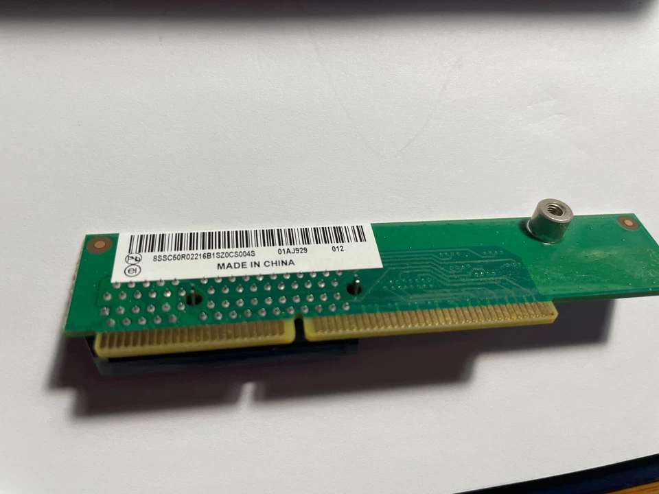 Scheda di espansione PCIe 4 Lenovo ThinkCentre M920q M920x M720q P330 01AJ929 - Immagine 2 di 2