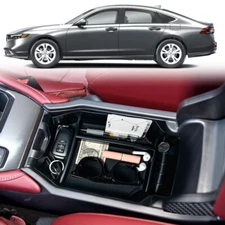 For Honda Accord 2023 Car Center Console Organizer Interior Parts Storage Box