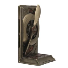 Steampunk PROPELLER BOOKEND WU76535A4