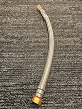 Línea de suministro de calentador de agua Everbilt 1000 047 565 acero inoxidable 3/4" x 3/4" x 24"