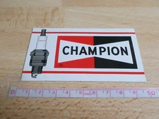 CHAMPION Candle Sticker