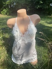 White Bridal Lingerie Nightgown
