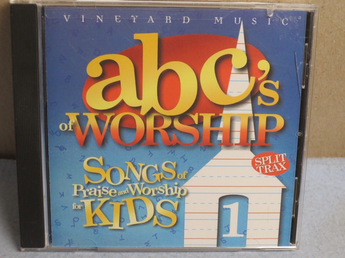 Kids Praise - ABC's of Worship Vol 1 ( CD- 2000 - Vineyard